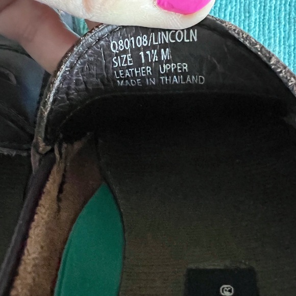 Kids Hush Puppies Lincoln Penny Loafers in Classic Brown • Unisex • Size 11.5 - Picture 2 of 6